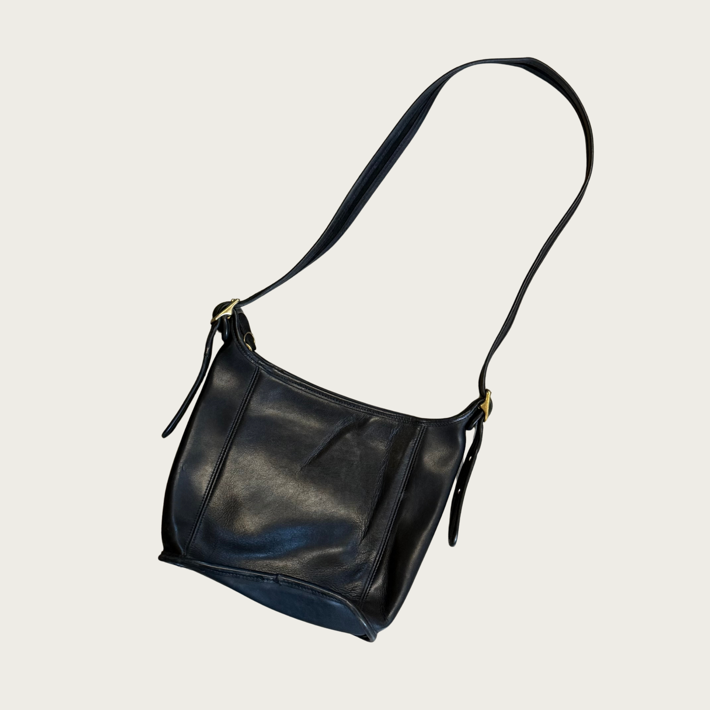 Vintage Coach Legacy Slim Duffle Bag