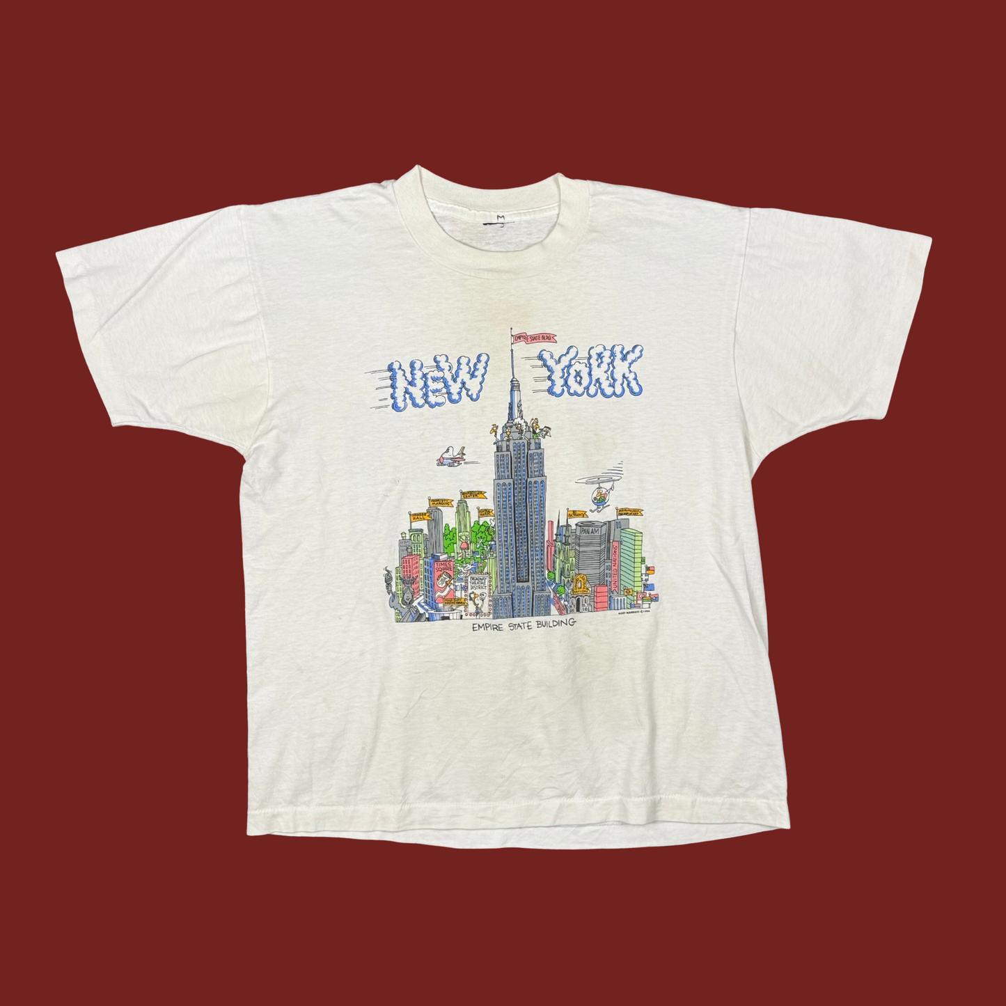 (L) 1994 New York Illustration Tee