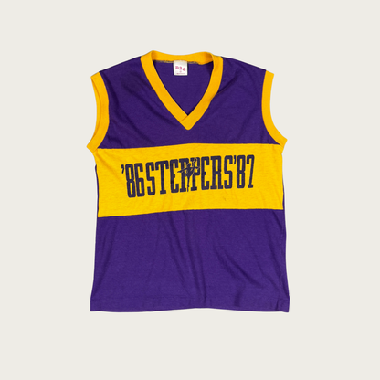 (S) 80s Steppers "Gloria" Jersey Top