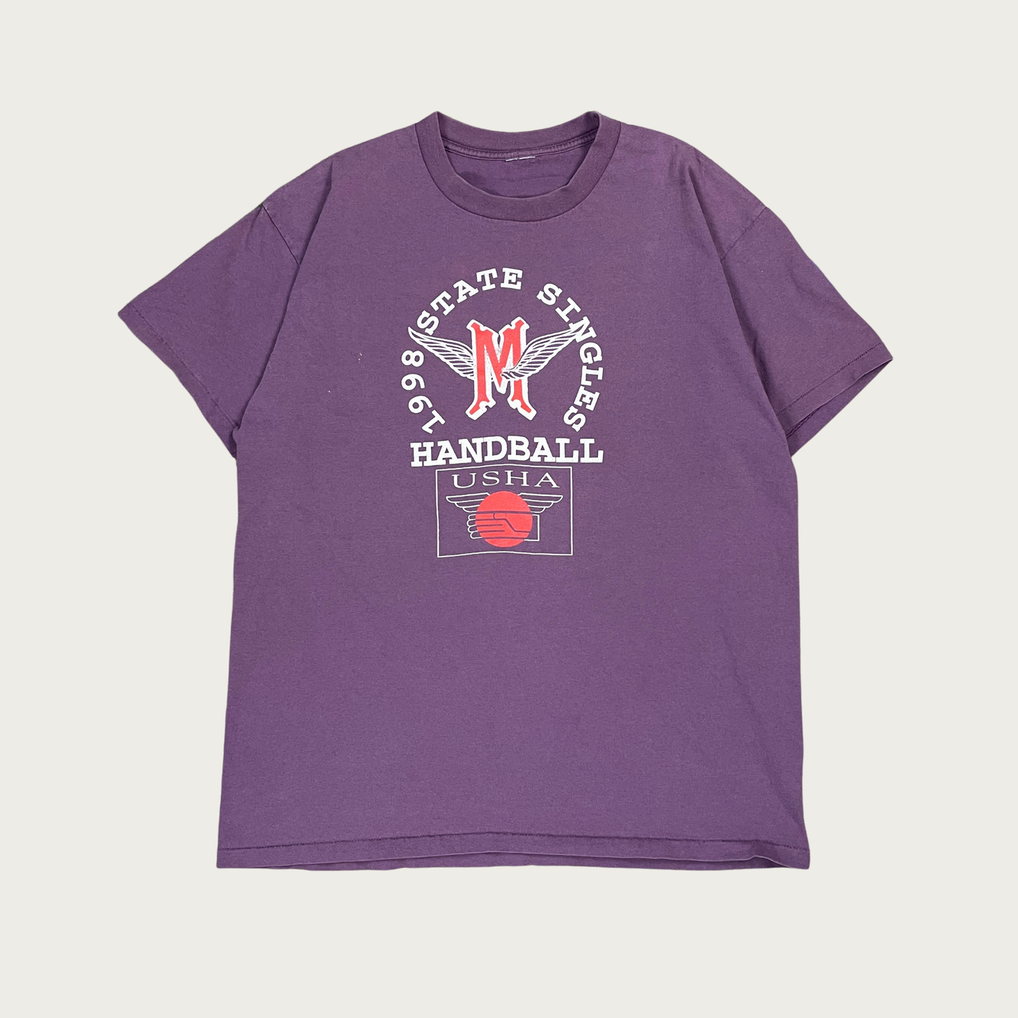 (L/XL) 1998 State Singles Handball Tee