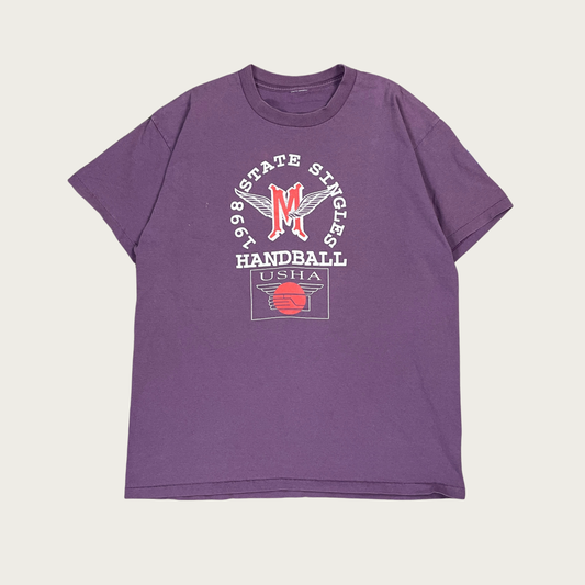 (L/XL) 1998 State Singles Handball Tee