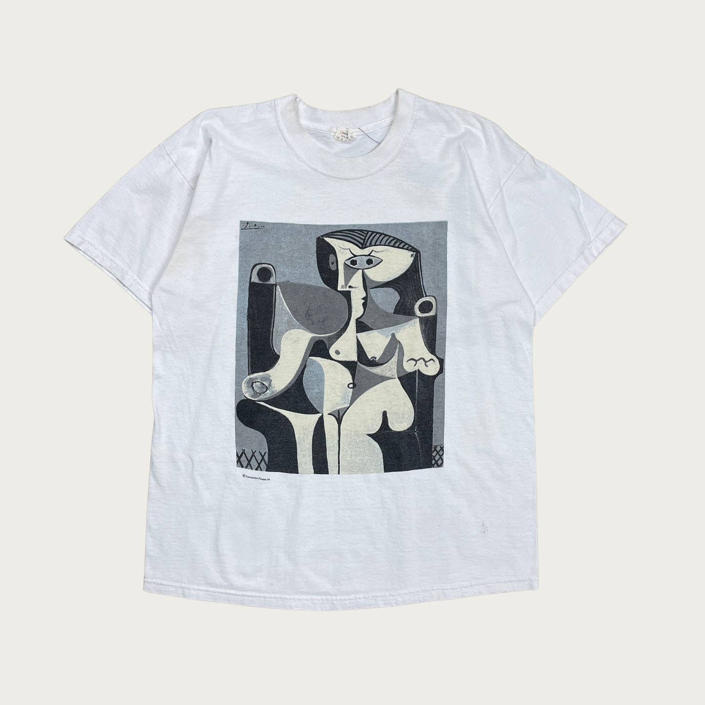 (L) 2004 Pablo Picasso Tee