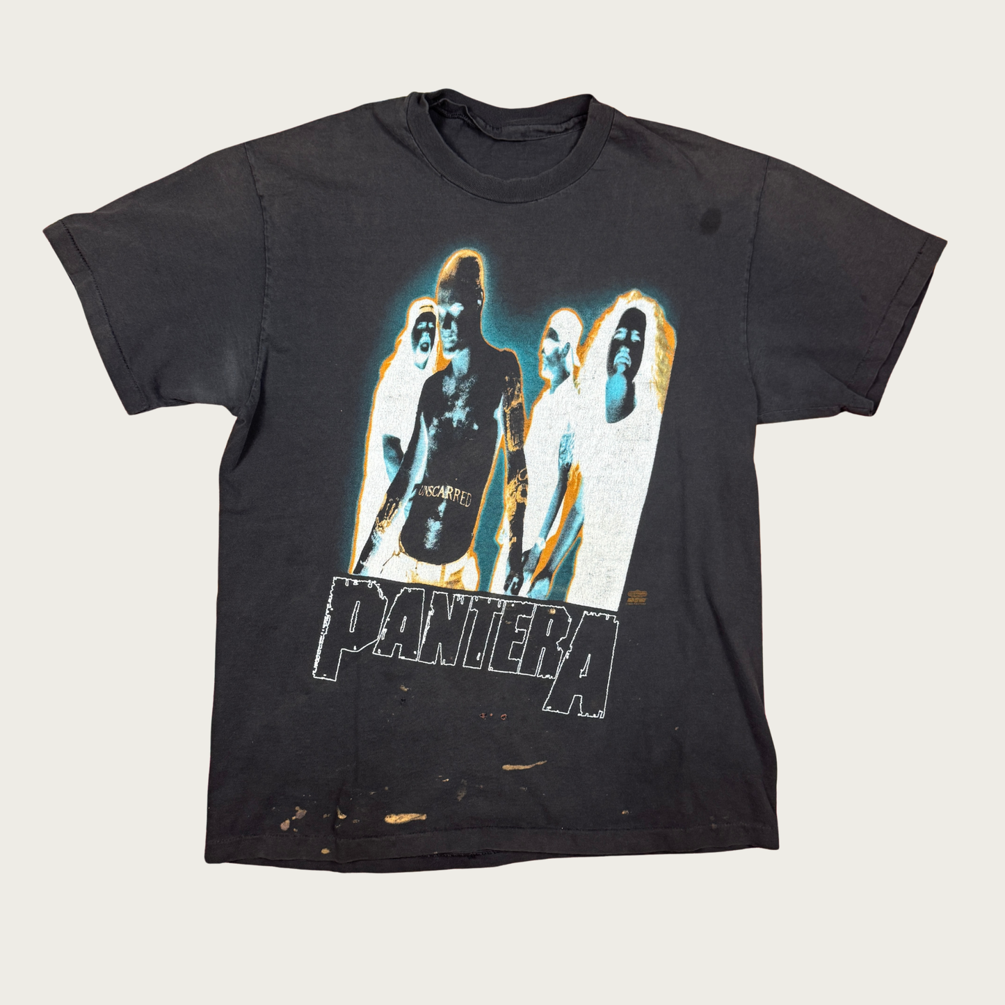 (L) 1993 Pantera The Good The Bad The Vulgar Tee