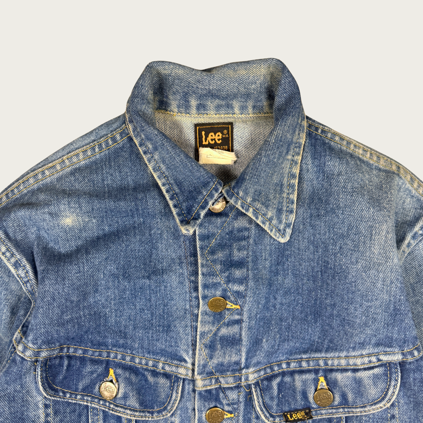 (S/M) 70s Lee Riders Denim Jacket