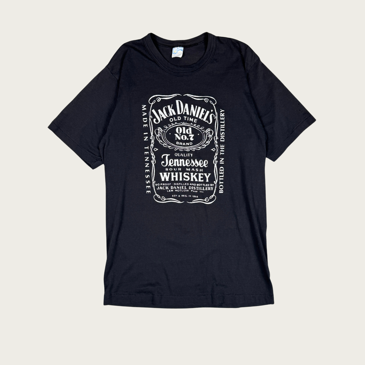 (M) 70s/80s Jack Daniels Tee