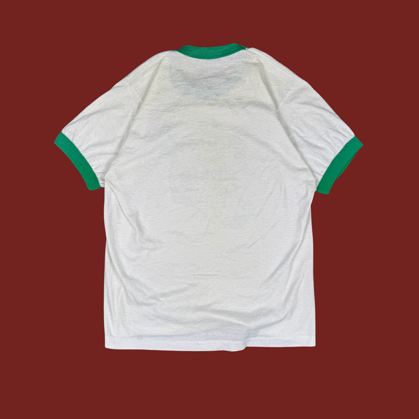 (M/L) 70s/80s Ireland Ringer Tee