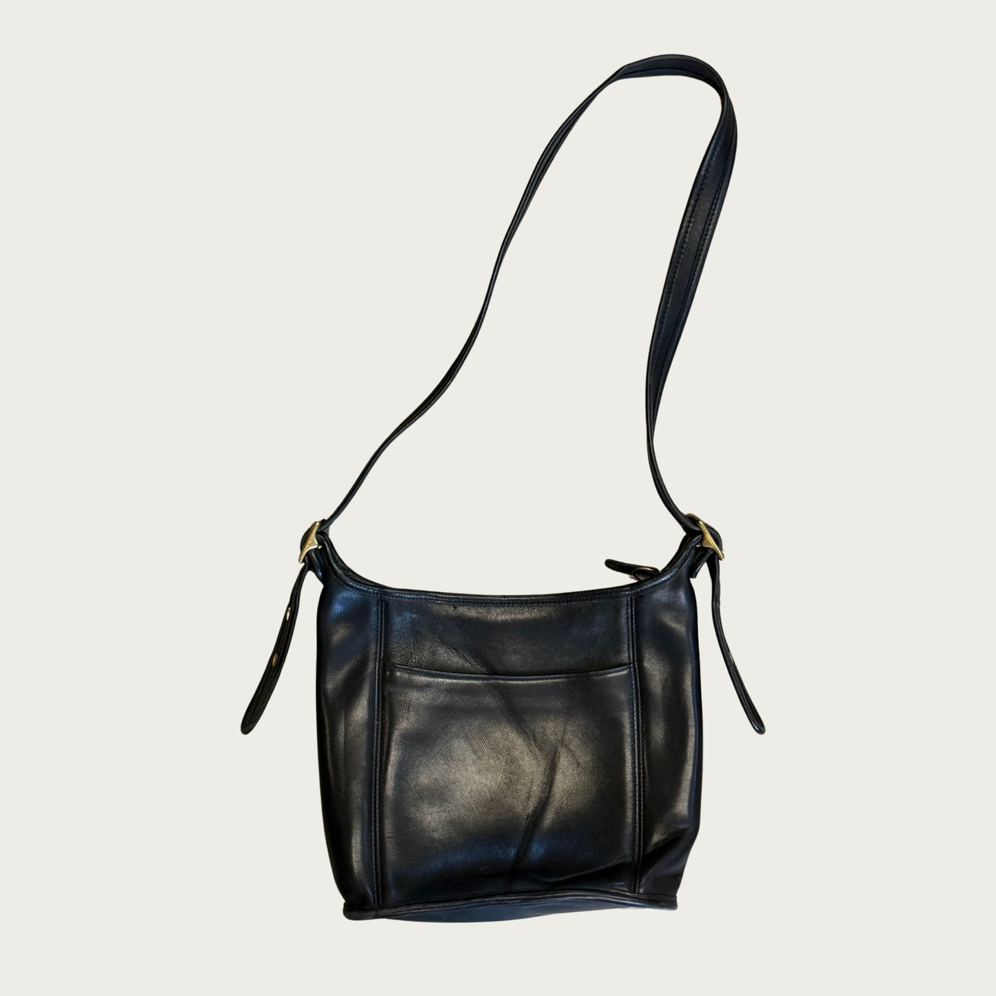Vintage Coach Legacy Slim Duffle Bag