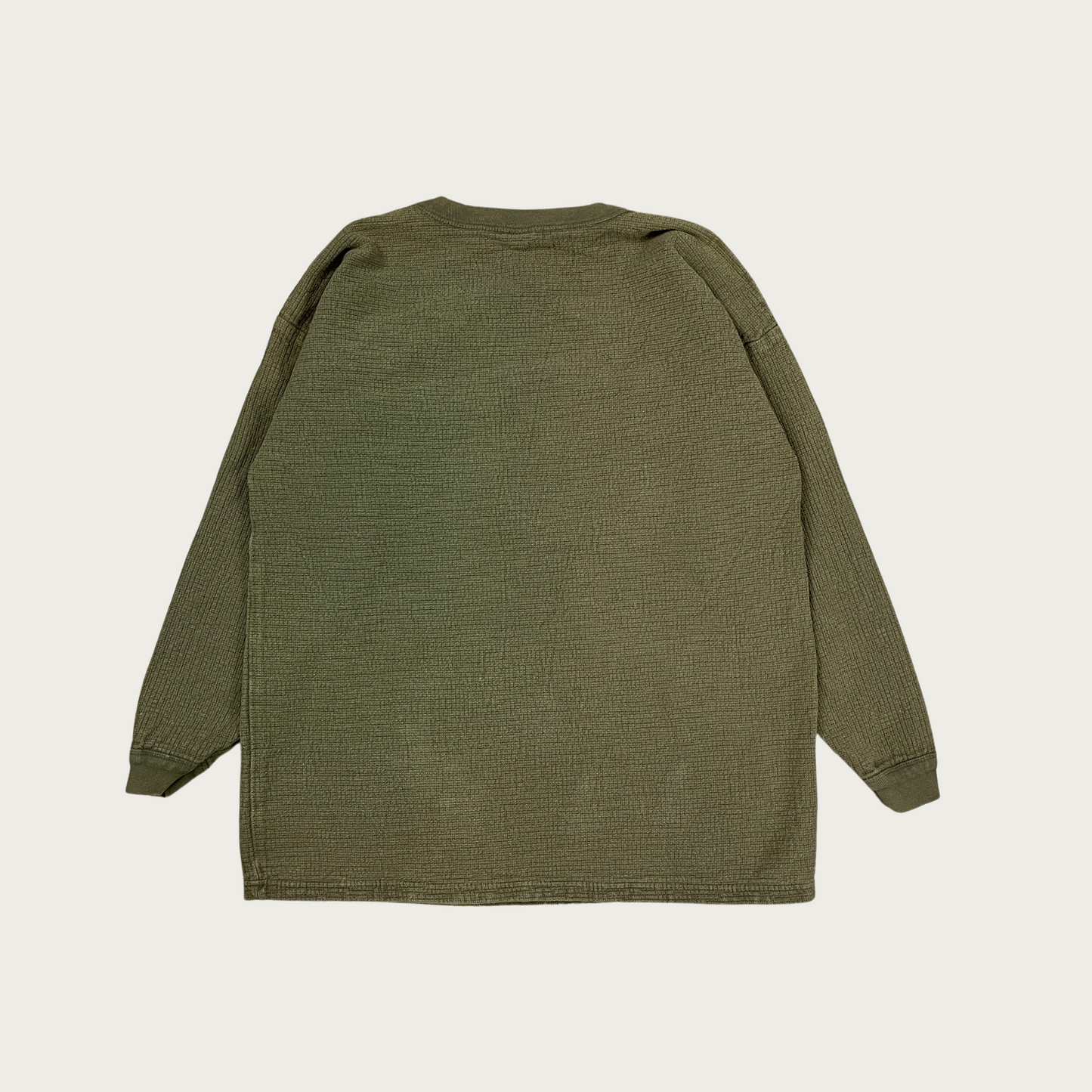 (XL) Cherokee Bear Green Sweatshirt