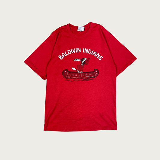 (S) Baldwin Indians Tee