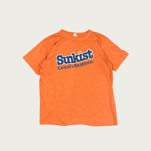 (L) 80s Sunkist Good Vibrations Tee