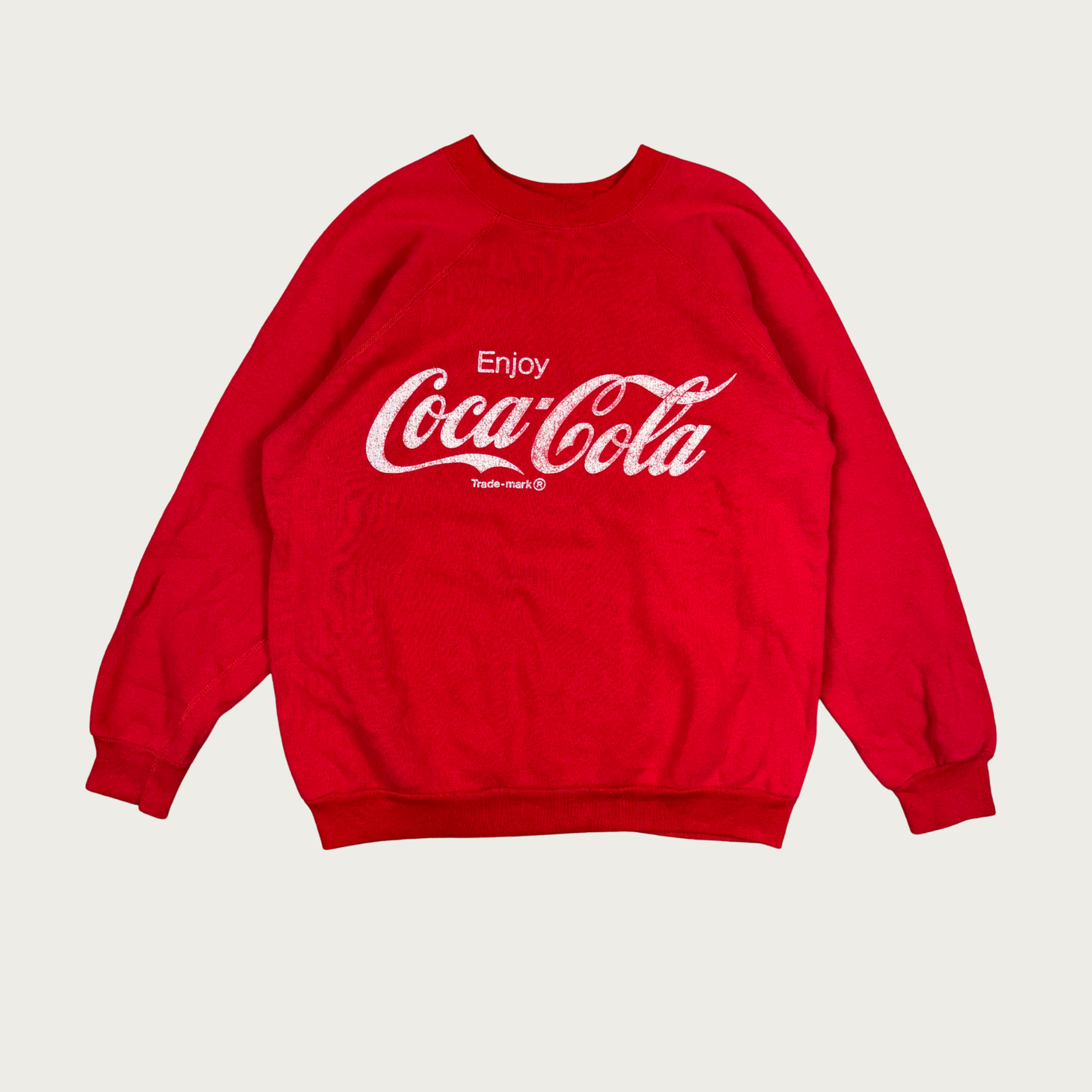 (L) Vintage Coca Cola Sweatshirt