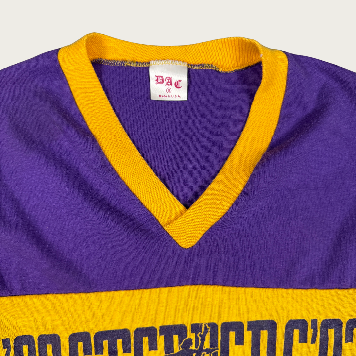 (S) 80s Steppers "Gloria" Jersey Top
