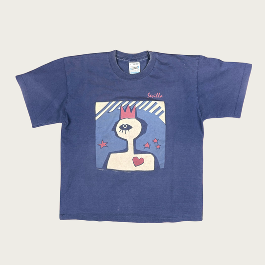 (L) 90s Sevilla Art Tee