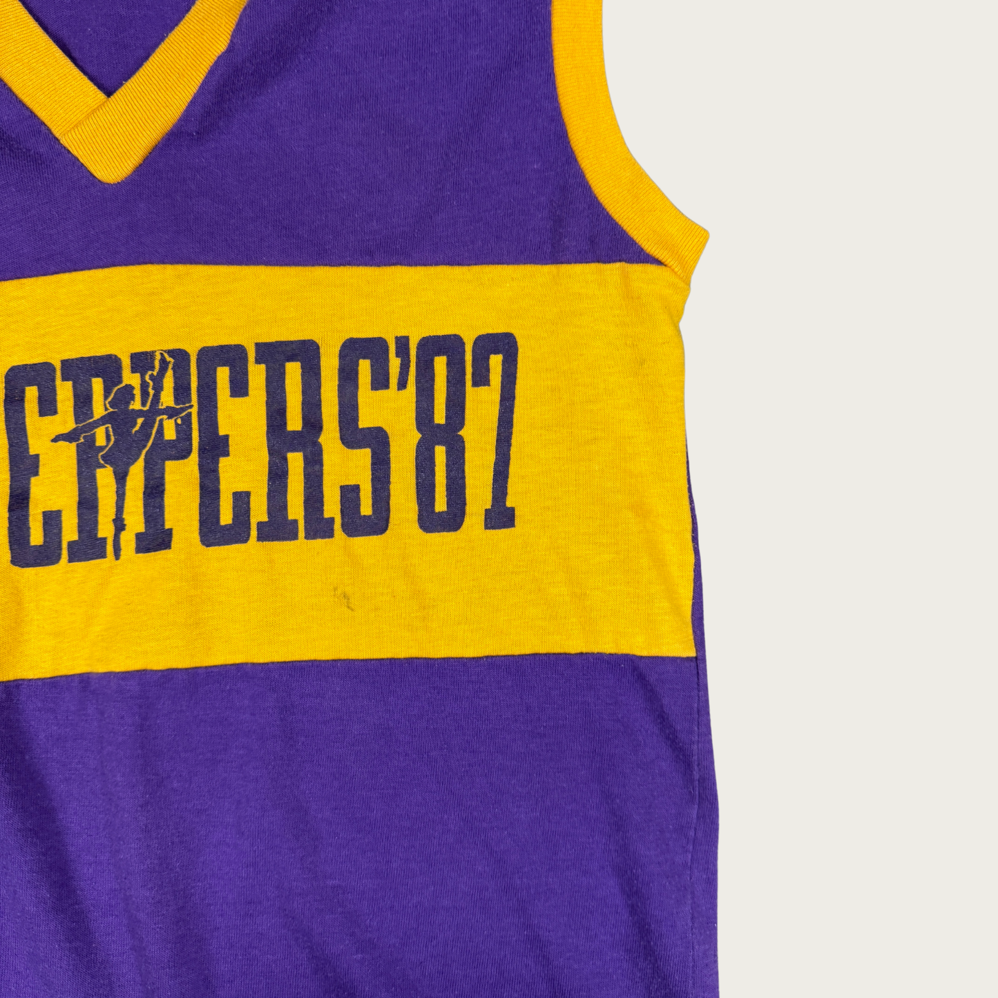 (S) 80s Steppers "Gloria" Jersey Top