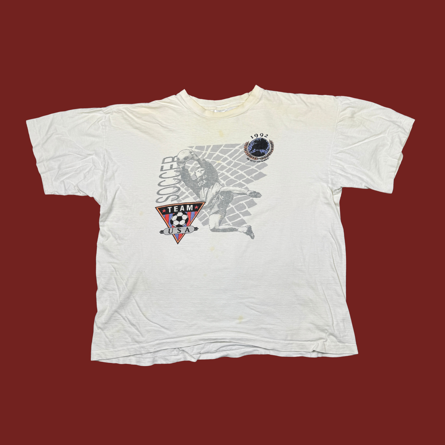 (XXL) 1992 Team USA Soccer Tee