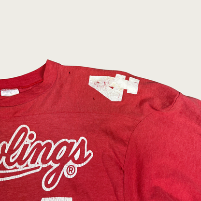 (L) 80s Rawlings 44 Distressed Jersey Tee