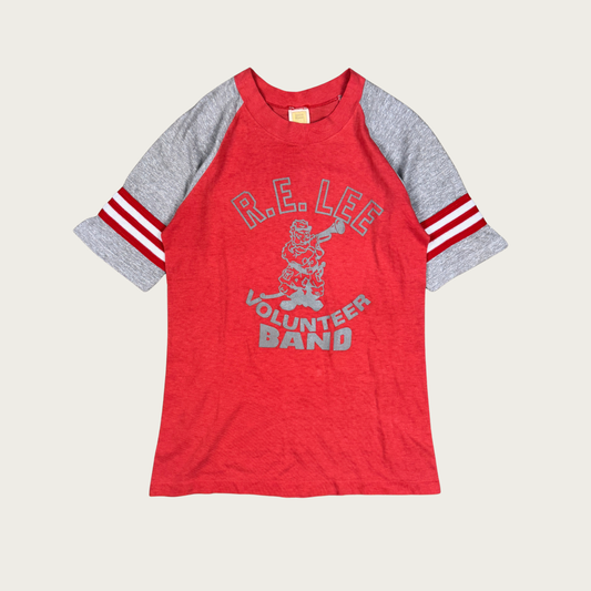 (S) 70s R.E. Lee Volunteer Band Tee