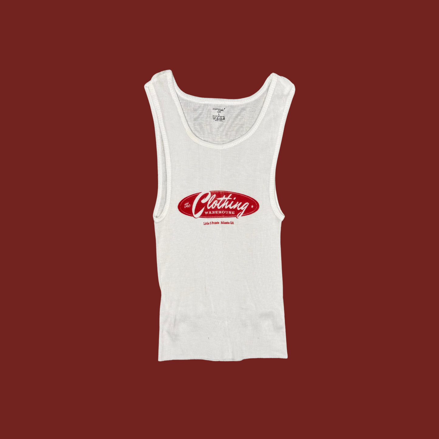 TCW Screen Printed Tank