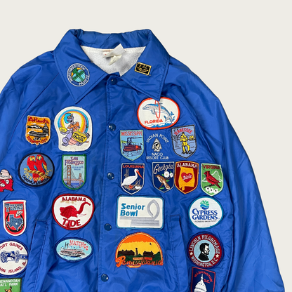 (M) Windbreaker Patch Jacket