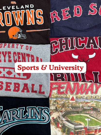 Wholesale Tees & Sweatshirts Box (50 lbs)