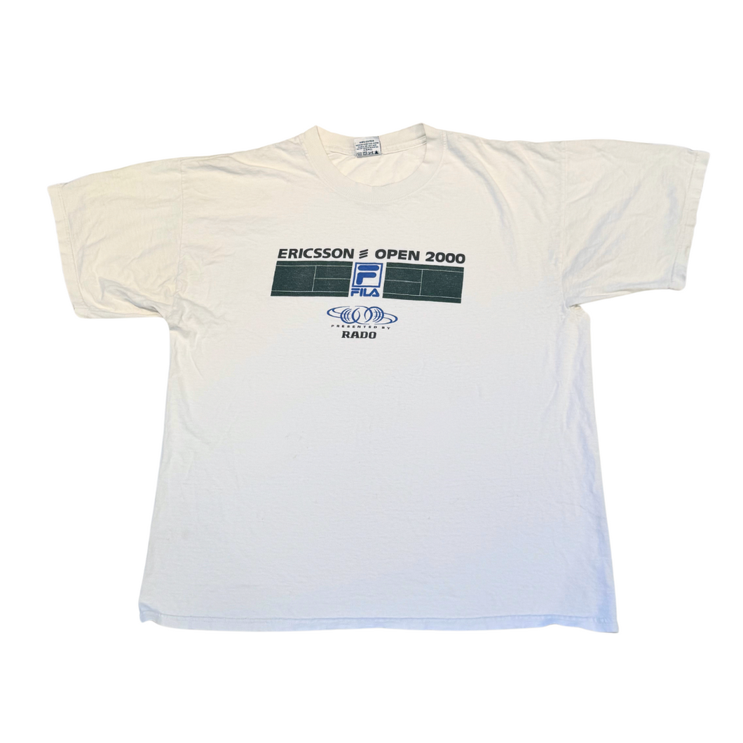 2000s Tennis Tournament Tee