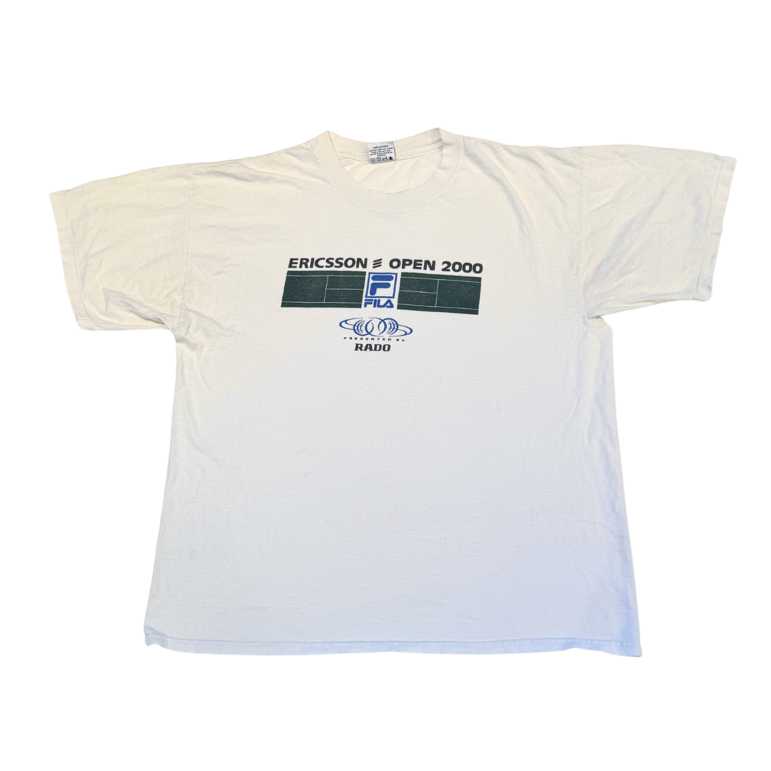 2000s Tennis Tournament Tee