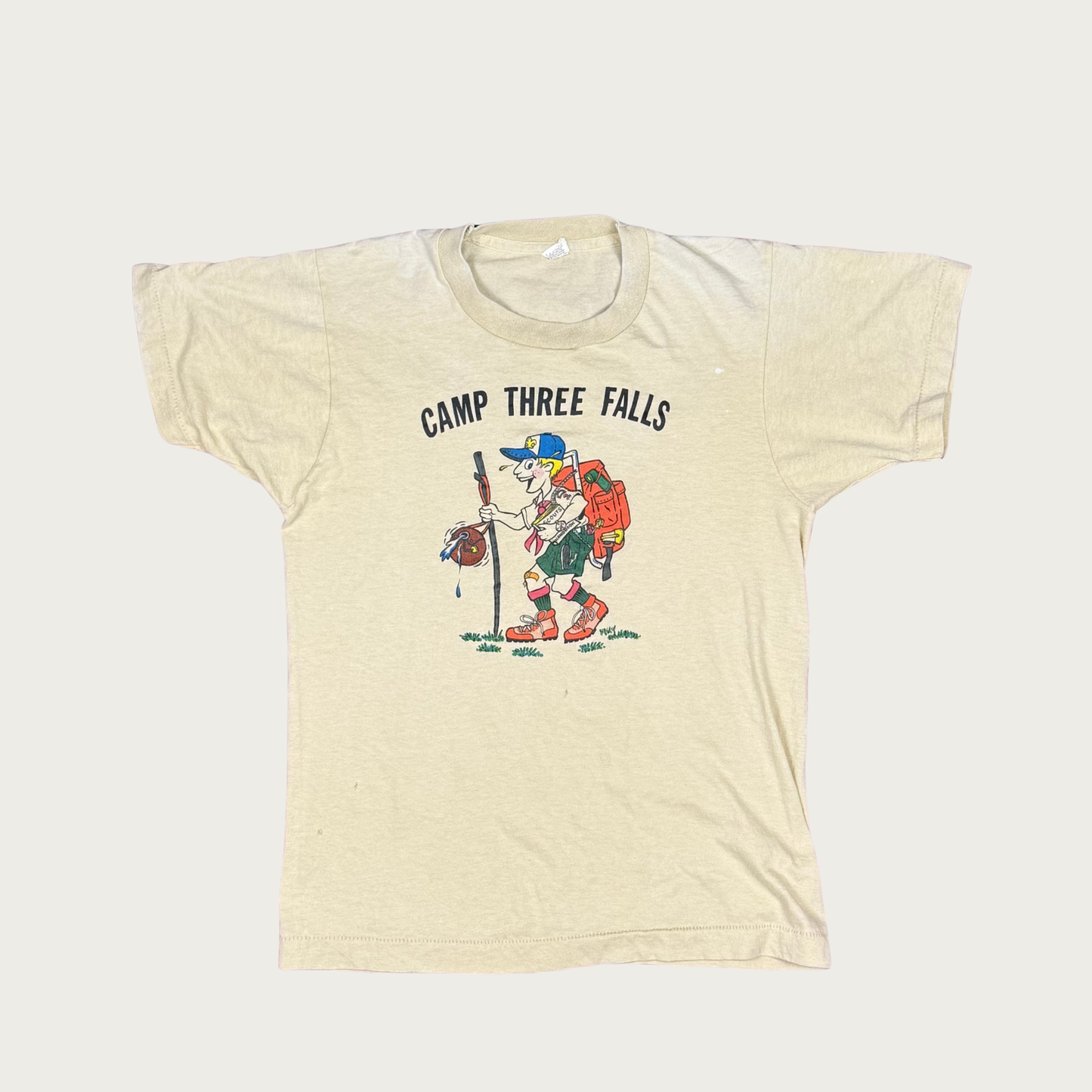 (XS/S) 70s/80s Camp Three Falls Tee