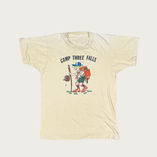 (XS/S) 70s/80s Camp Three Falls Tee