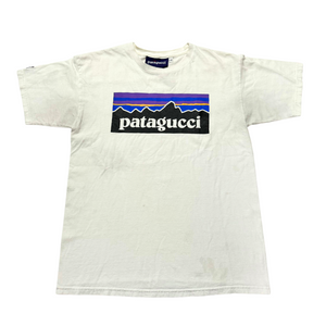 Patagonia "Patagucci" Parody Shirt
