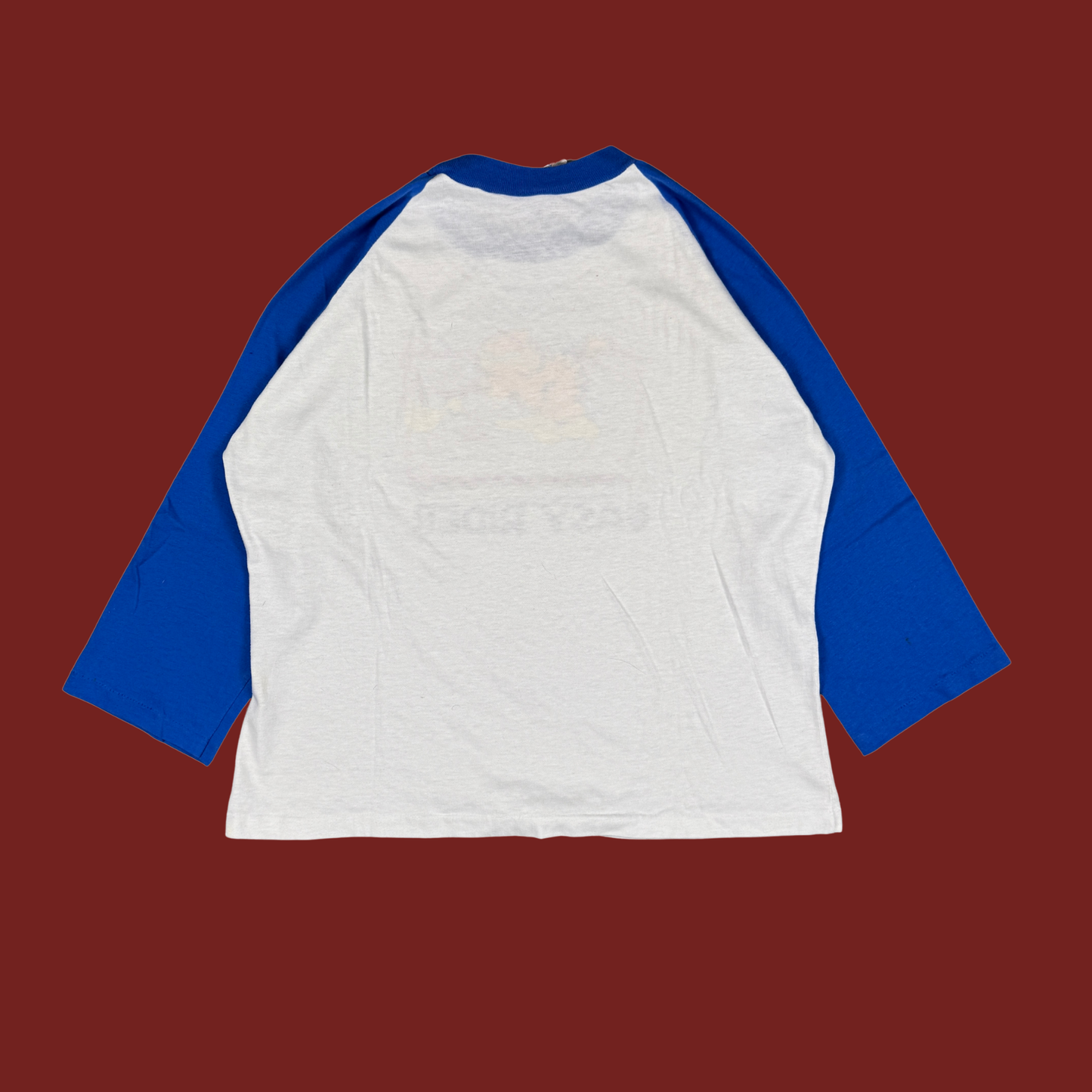 (M) 1978 Garfield "Easy Rider" Baseball Tee