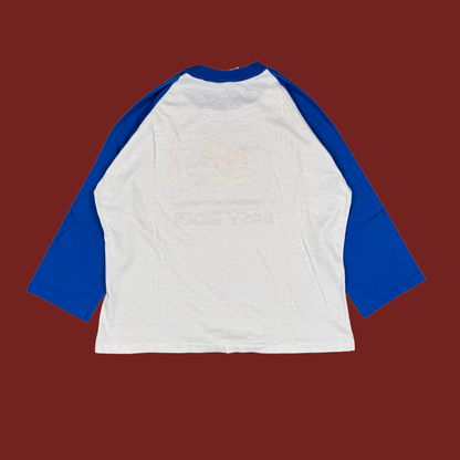 (M) 1978 Garfield "Easy Rider" Baseball Tee