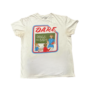Vintage D.A.R.E. Drugs are Bad Shirt