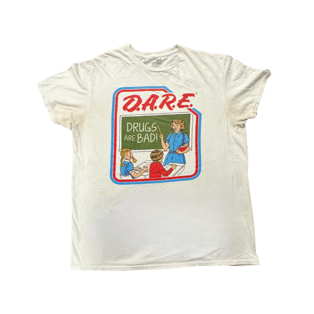 Vintage D.A.R.E. Drugs are Bad Shirt