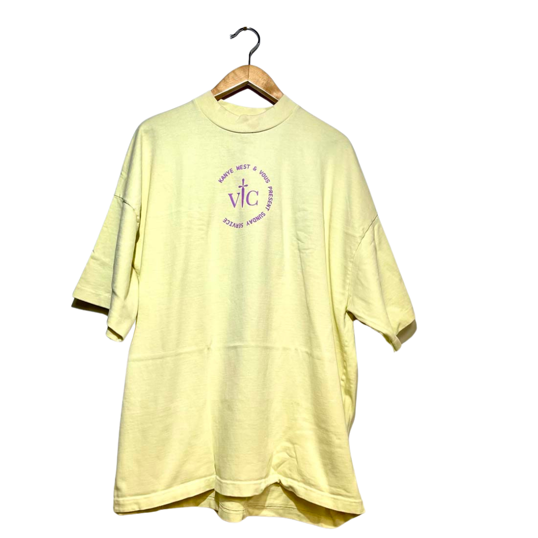 Kanye top church clothes