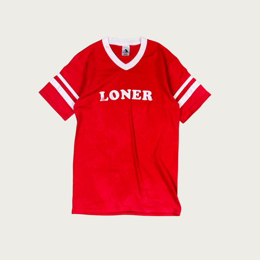 (S) "Loner" Jersey Tee
