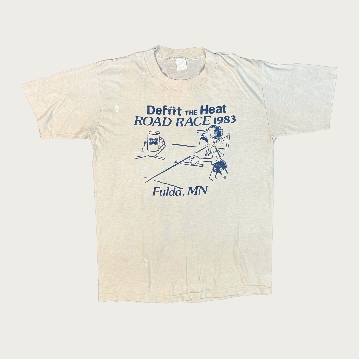 (L) 1983 Minnesota Road Race Tee