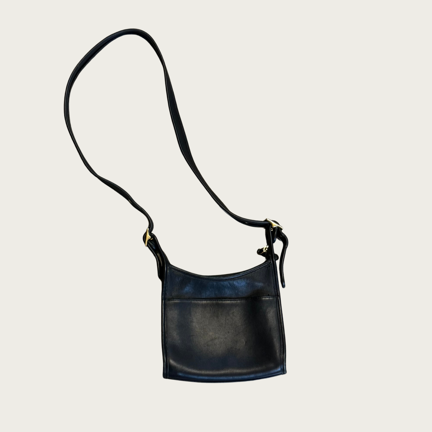Vintage Coach Legacy Zip Small Crossbody Bag