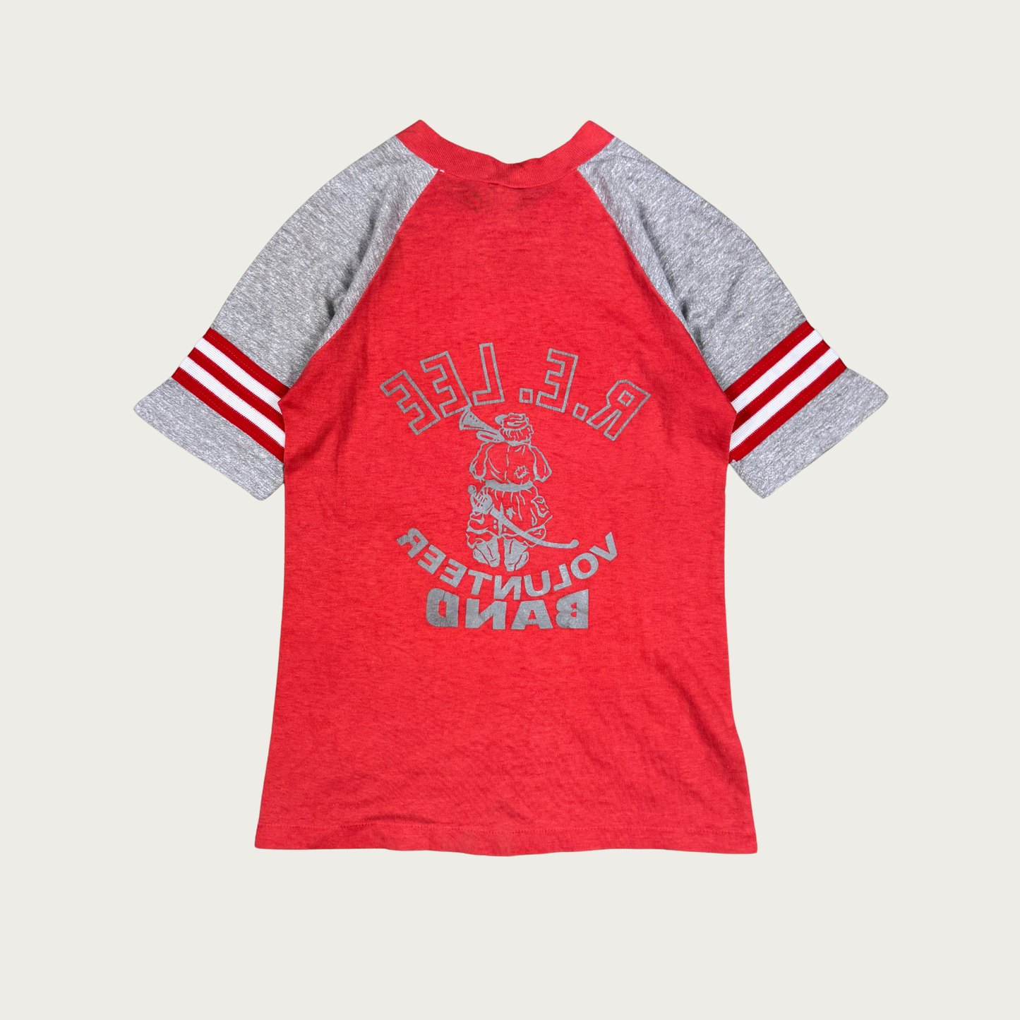 (S) 70s R.E. Lee Volunteer Band Tee