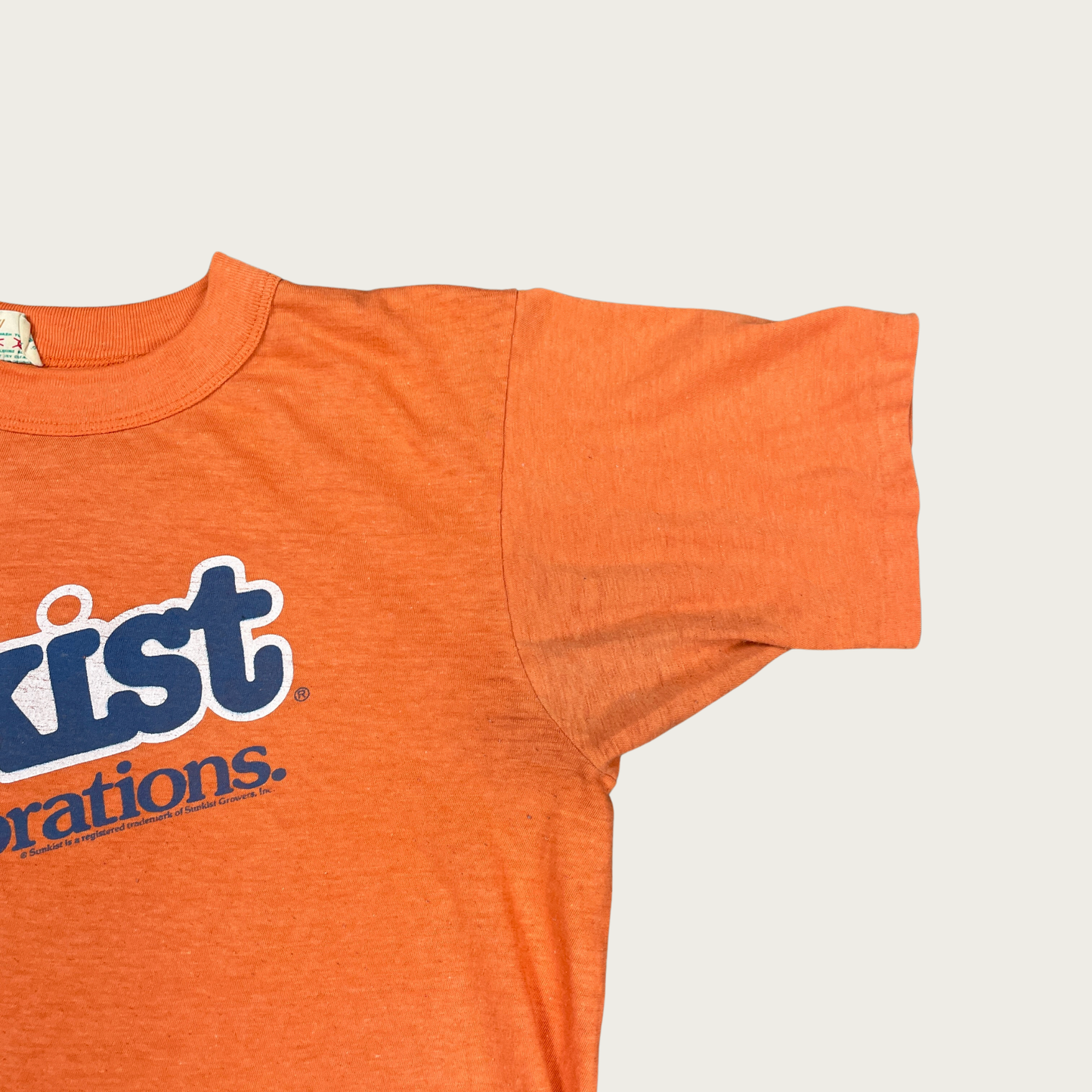 (L) 80s Sunkist Good Vibrations Tee