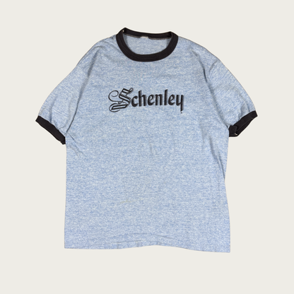 (L) 70s/80s Schenley Ringer Tee