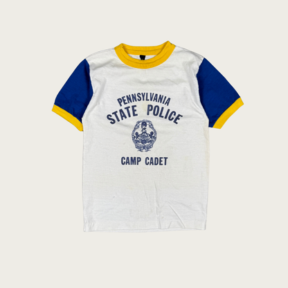 (XS/S) 70s/80s Pennsylvania State Police Baby Tee