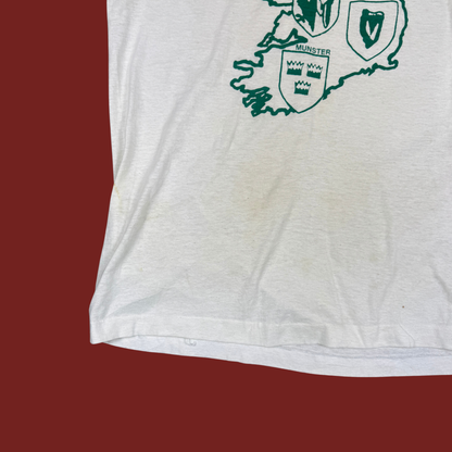(M/L) 70s/80s Ireland Ringer Tee