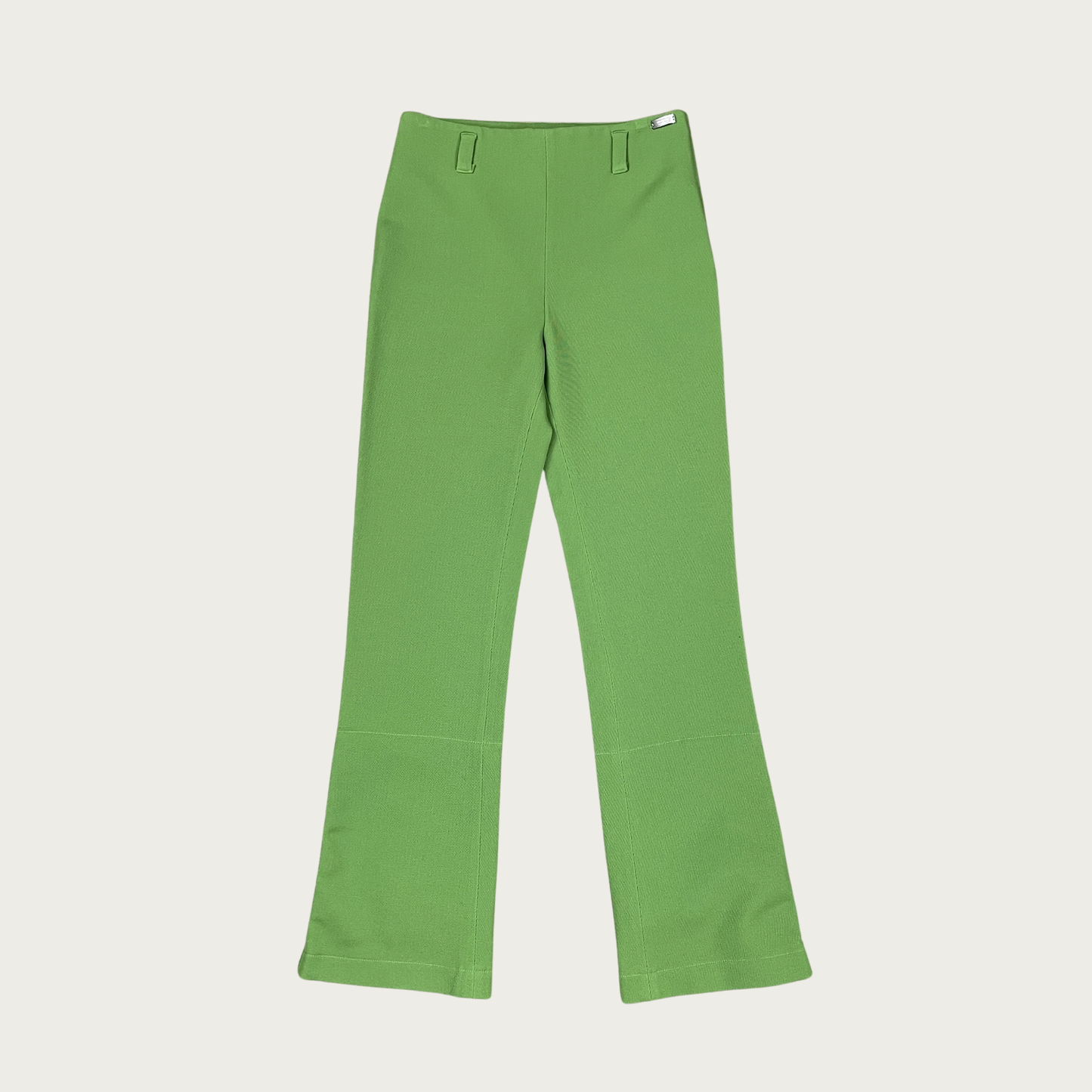 (28") 70s Green Flare Pants