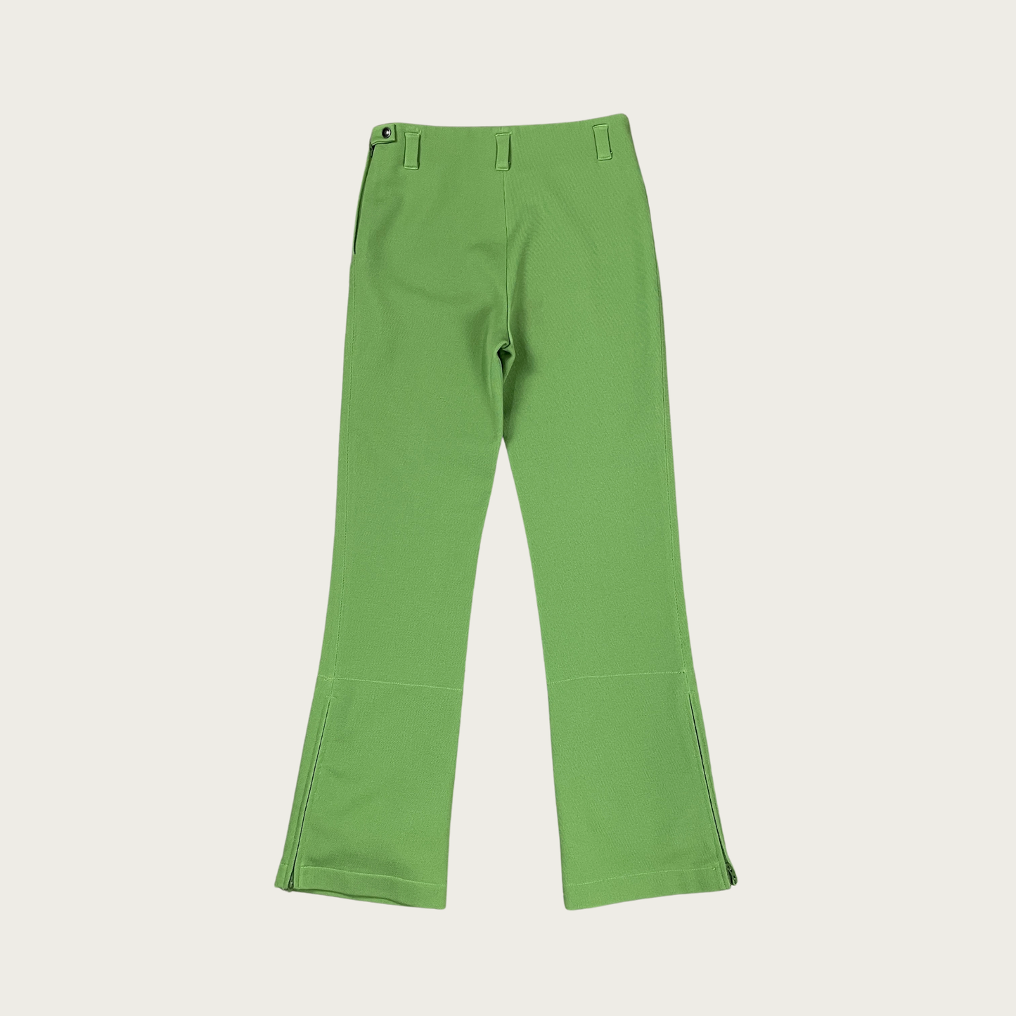 (28") 70s Green Flare Pants