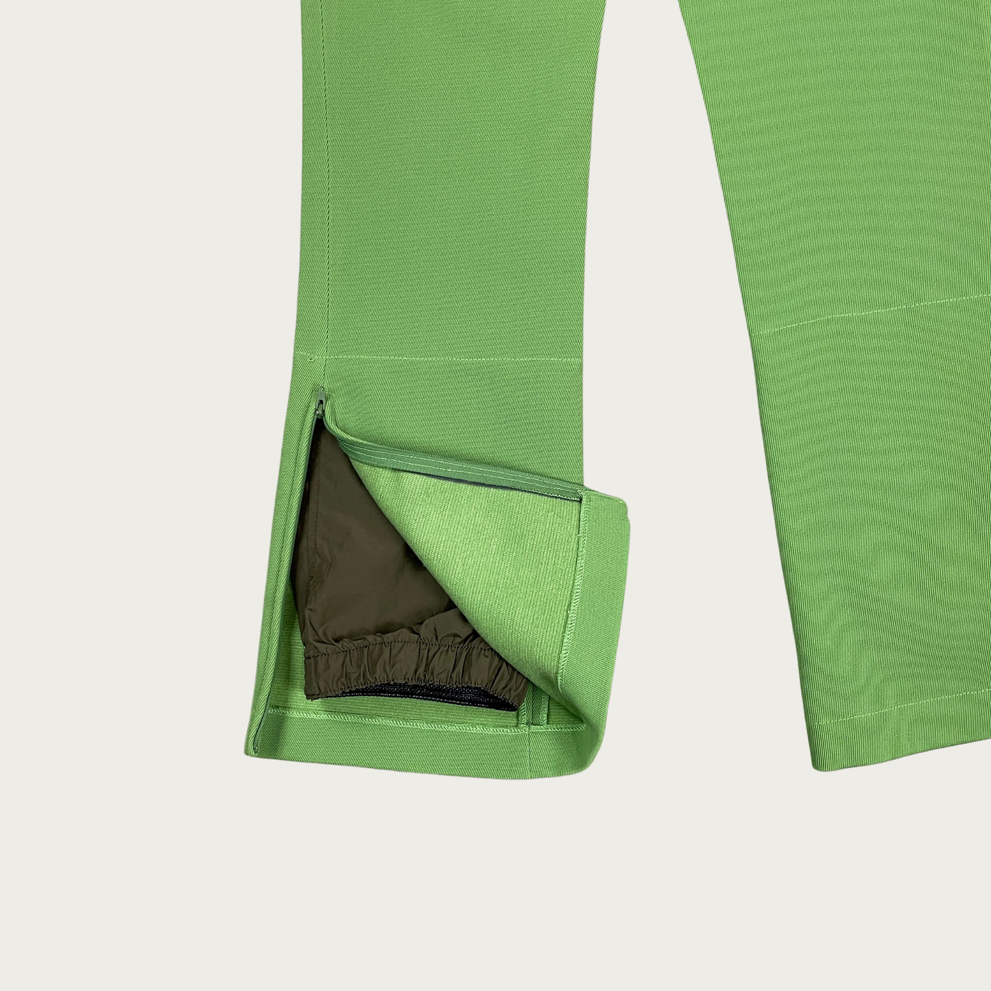 (28") 70s Green Flare Pants