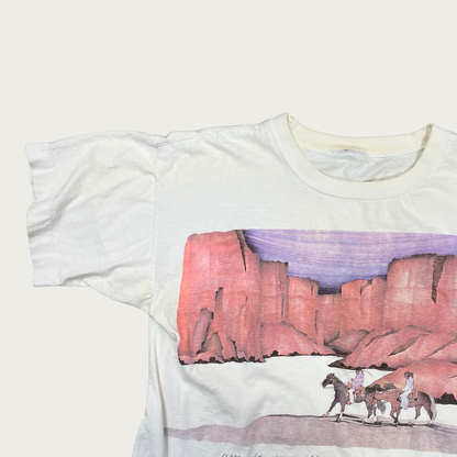 (M) 90s Amado Murillo Pena Southwestern Artist Tee