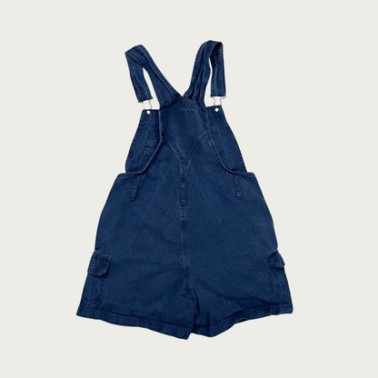 (S) Navy Blue Cargo Shortalls