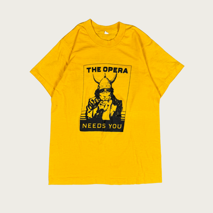 (S) 70s/80s The Opera Needs You Tee