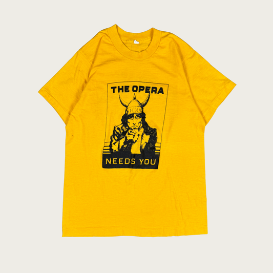(S) 70s/80s The Opera Needs You Tee