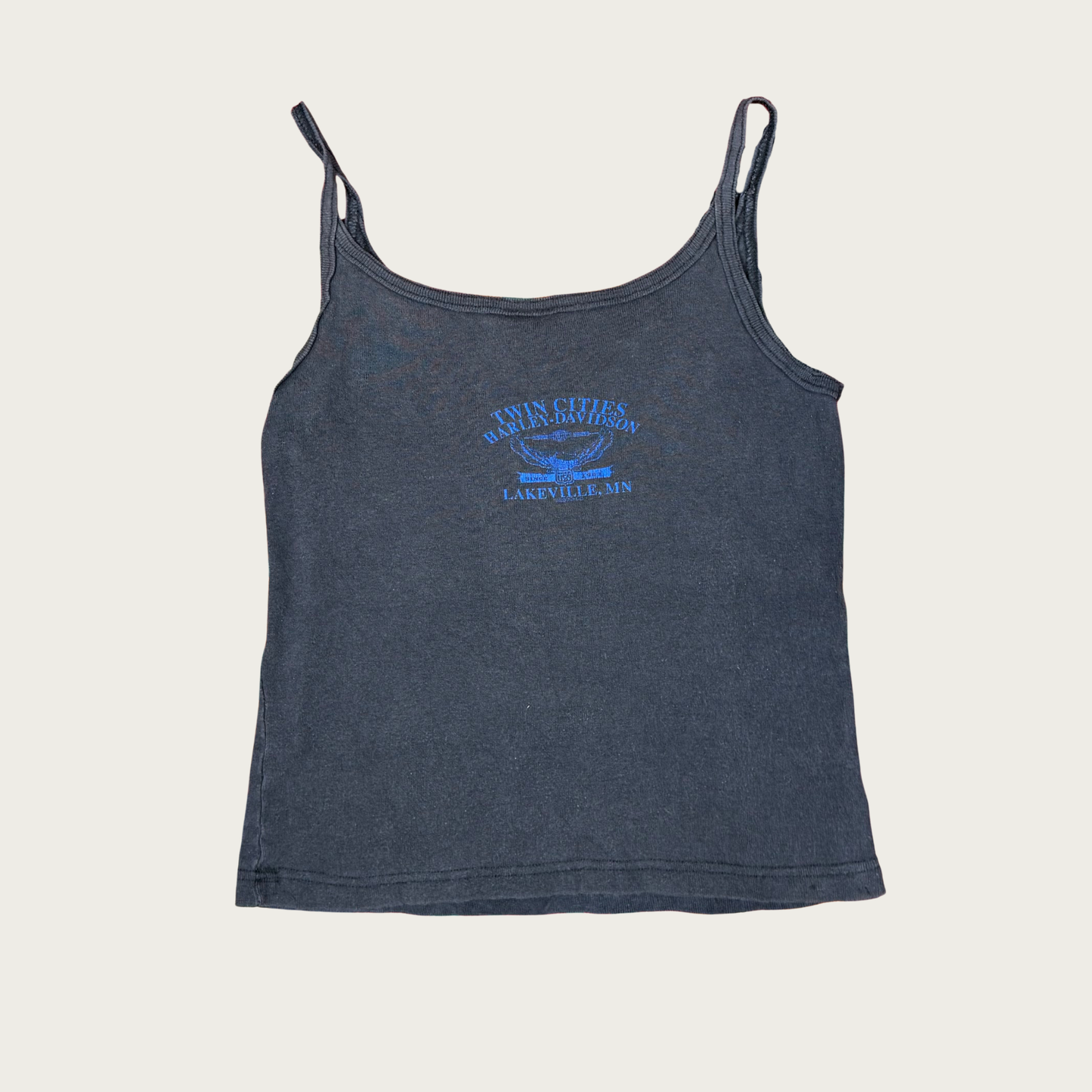 (M) 90s Harley Davidson Flame Eagle Graphic Tank